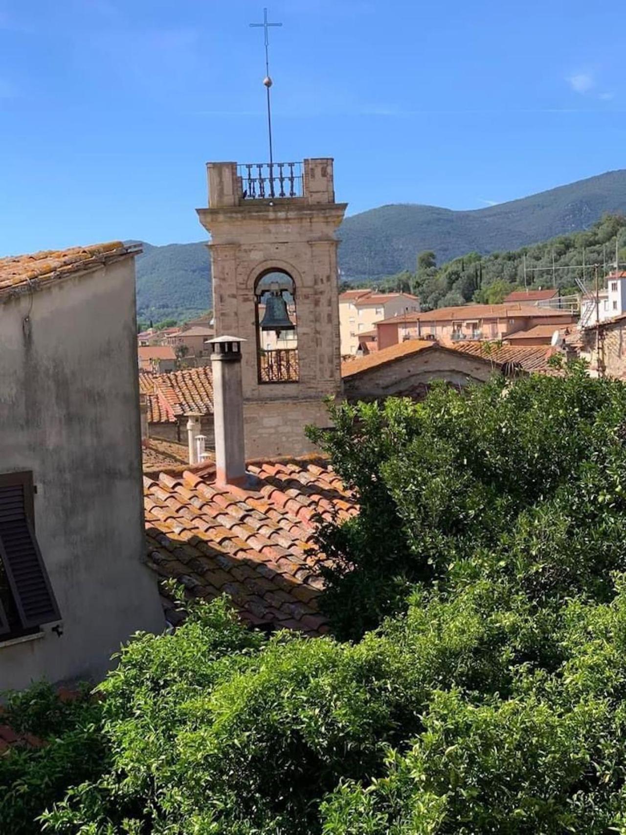 The 4 Senses Experience Villa Suvereto Exterior photo